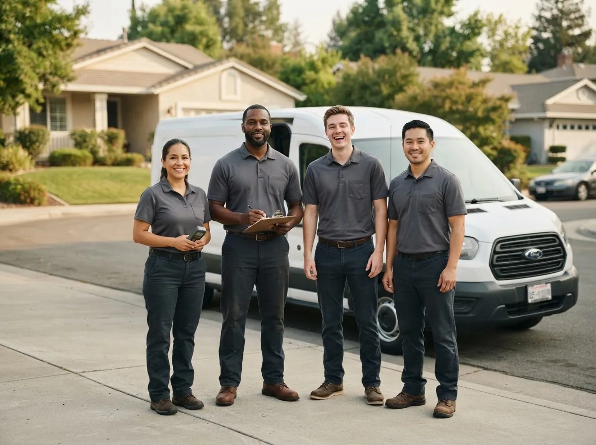 Licensed water damage restoration technician near Erie, MI